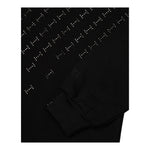ICEBERG abito felpa con cappuccio tinta unita con brillantini Nero per Bambina VSICE5358J NERO ICEBERG 