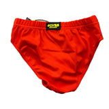 4Giveness Costume Model Slip Solid Color Orange For Boys