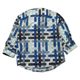 Cesare Paciotti Multicolor Shirt With Logo Long Sleeve Light Blue For Newborn