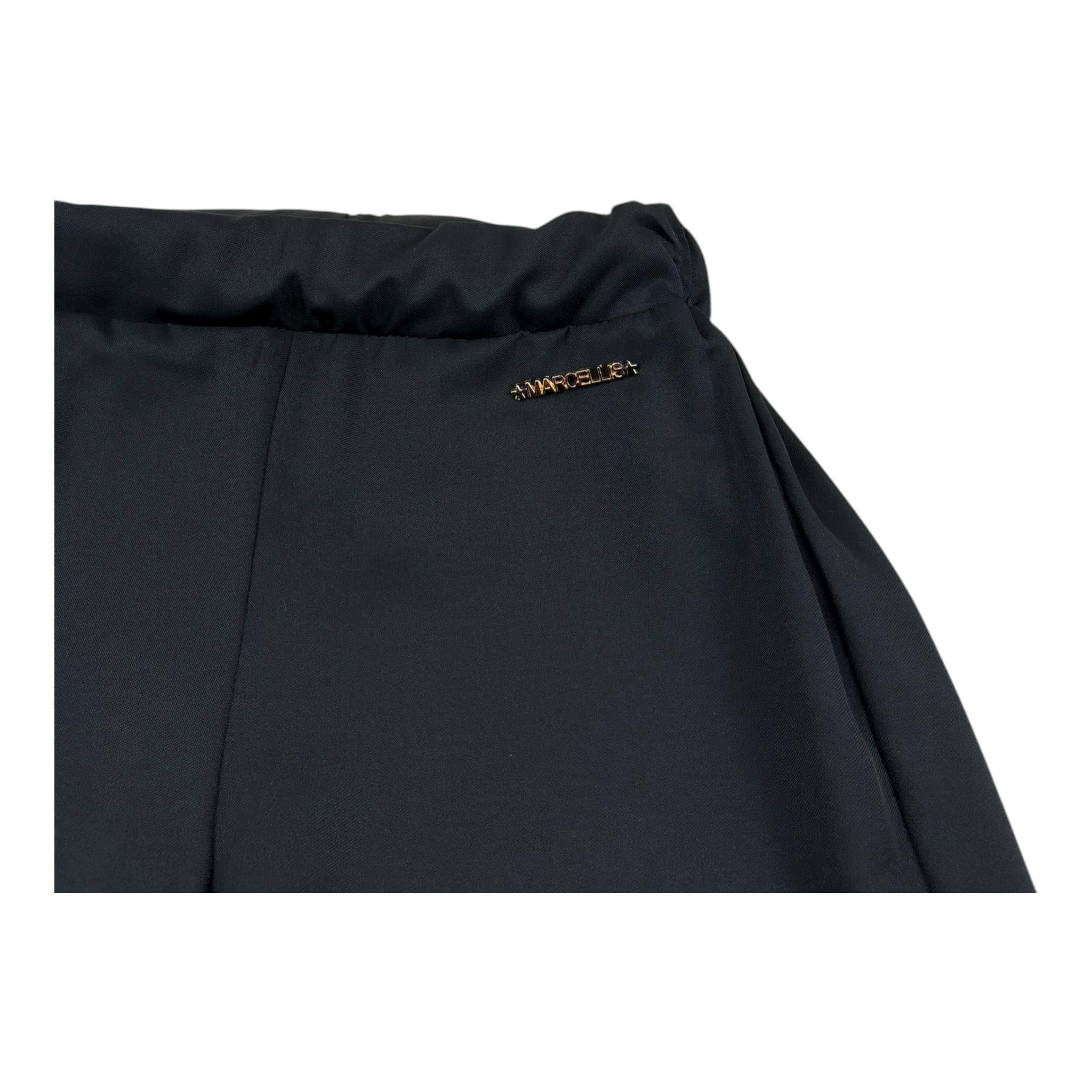 Marc Ellis Pantalone Tinta Unita con Aperture per Bambina JMJPT01256 NERO MARC ELLIS 