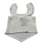 Funky Top Giromanica tinta unita Bianco per Bambina 125522104 BIANCO FUNKY 