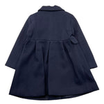 MAYORAL cappotto tinta unita cn finte tasche Blu per Neonata 4484N BLU MAYORAL 