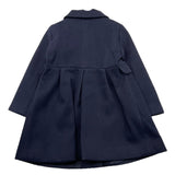 MAYORAL cappotto tinta unita cn finte tasche Blu per Neonata 4484N BLU MAYORAL 