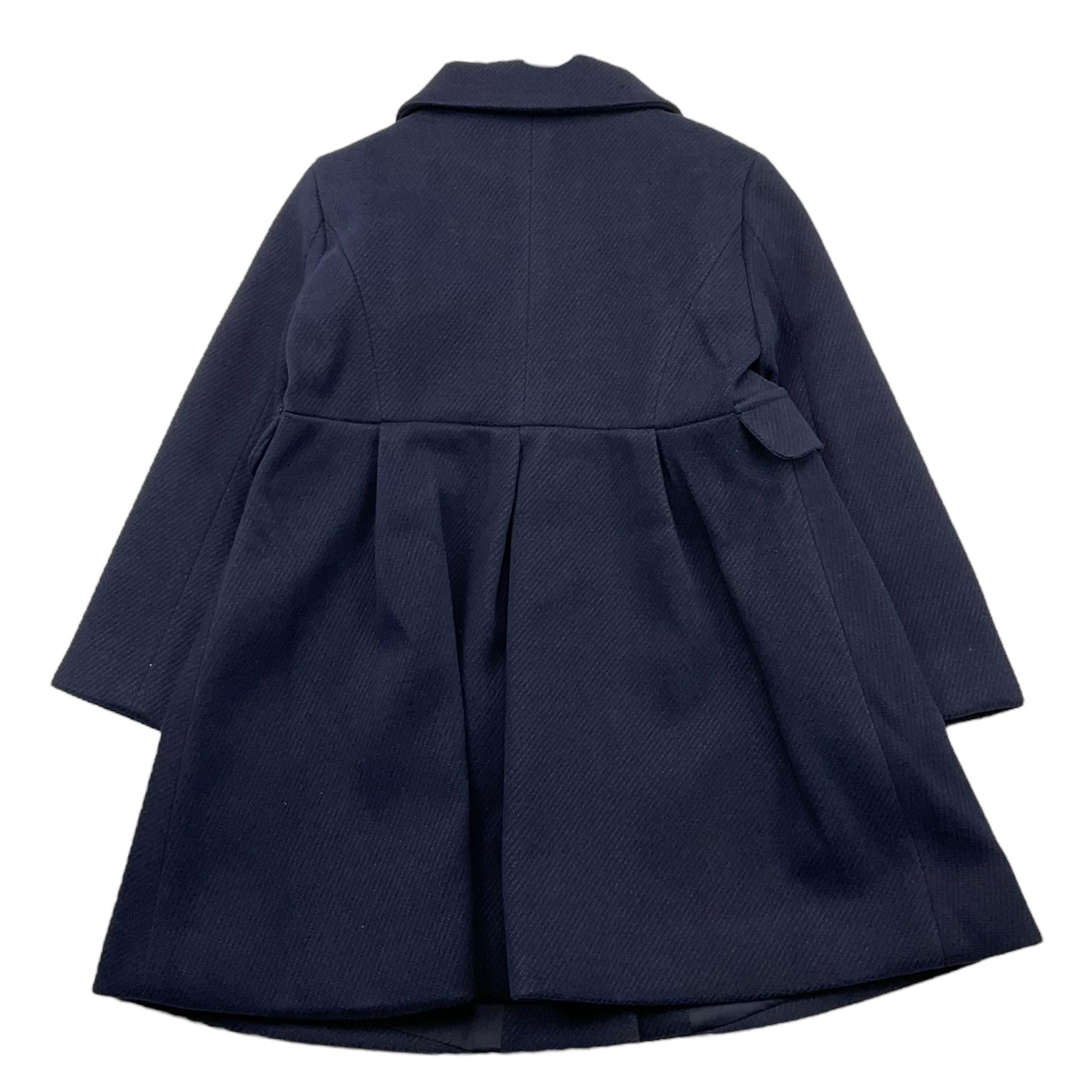 MAYORAL cappotto tinta unita cn finte tasche Blu per Neonata 4484N BLU MAYORAL 