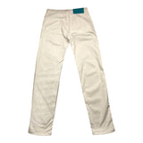 Brian Rush Adjustable Waist Plain Pants Cream For Boys
