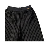 LIU JO pantalone modello palazzo tinta unita Nero per Neonata KF4137 NERO LIU JO 