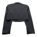 TO be too giacca tinta unita doppio petto Nero per Bambina TJF24J529 NERO TO be too 