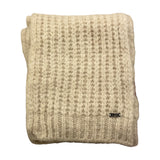 LIU JO sciarpa tinta unita Beige per Bambina GF4212 BEIGE LIU JO 