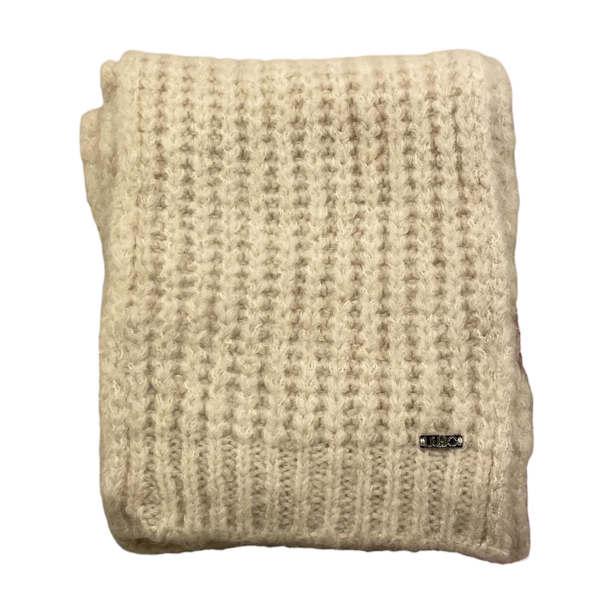 LIU JO sciarpa tinta unita Beige per Bambina GF4212 BEIGE LIU JO 