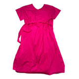 Xacus Abito Mezza Manica Tinta Unita per Bambina 15127 FUXIA XACUS 