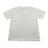 Manuel Ritz T-Shirt Girocollo tinta unita con Stampa Bianco per Bambino MR3091 BIANCO MANUEL RITZ 