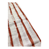 Play Up Pantalone Tinta Unita con Fantasia A Righe per Bambino PA033AQ11604 BIANCO PLAY UP 