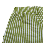 J.O. Milano Bermuda Fantasia A Righe con Elastico In Vita per Neonato 574M1X VERDE J.O. MILANO 