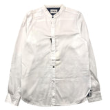 Bern Long Sleeve Shirt Solid Color White For Boys