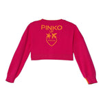 PINKO coprispalle bicolore con bottoni Fuxia per Bambina F4PIJGCA086X FUXIA PINKO 