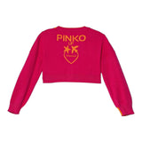 PINKO coprispalle bicolore con bottoni Fuxia per Bambina F4PIJGCA086X FUXIA PINKO 