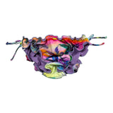 F**K Costume Modello Slip Tinta Unita con Fantasia per Bambina FJ240030X03 VIOLA F**K 