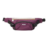 K-Way Borsello Tinta Unita con Logo per Bambino K7116TW VINACCIA K-WAY 