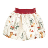 MONNALISA gonna tinta unita con stampa Beige per Neonata 310703 BEIGE MONNALISA 