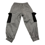 ASPESI pantalone con elastico in vita e tasconi in contradto Grigio per Bambino F24069PLW1007 GRIGI ASPESI 