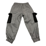 ASPESI pantalone con elastico in vita e tasconi in contradto Grigio per Bambino F24069PLW1007 GRIGI ASPESI 