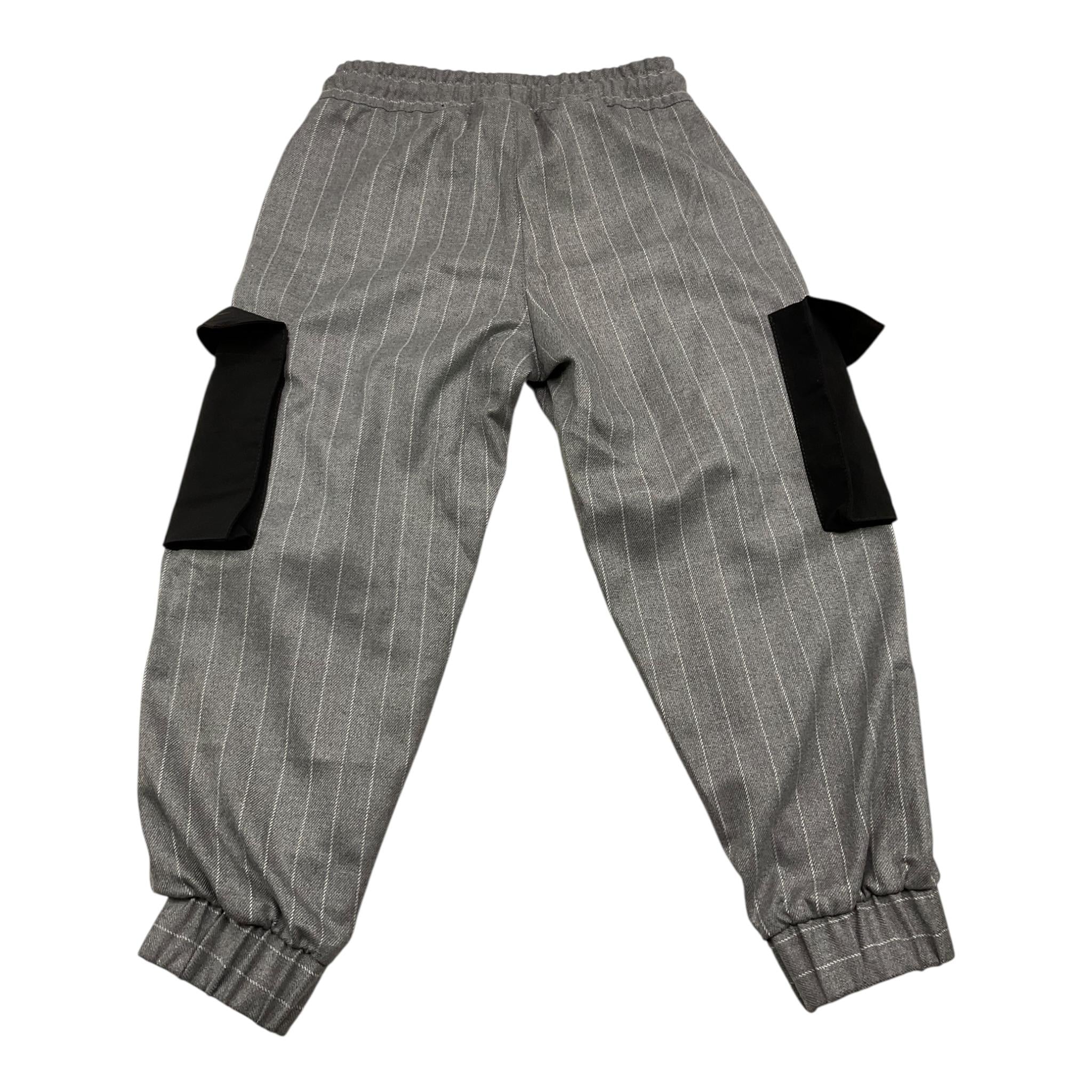ASPESI pantalone con elastico in vita e tasconi in contradto Grigio per Bambino F24069PLW1007 GRIGI ASPESI 