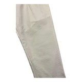 Paolo Pecora Plain Trousers With Elastic Waist White For Newborn