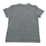 Manuel Ritz T-Shirt Fantasia A Righe per Neonato MR3087N BIANCO/BLU MANUEL RITZ 