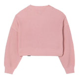 Aspesi Maglia Tinta Unita Mezzo Collo per Bambina S25047MAEM110 ROSA ASPESI 