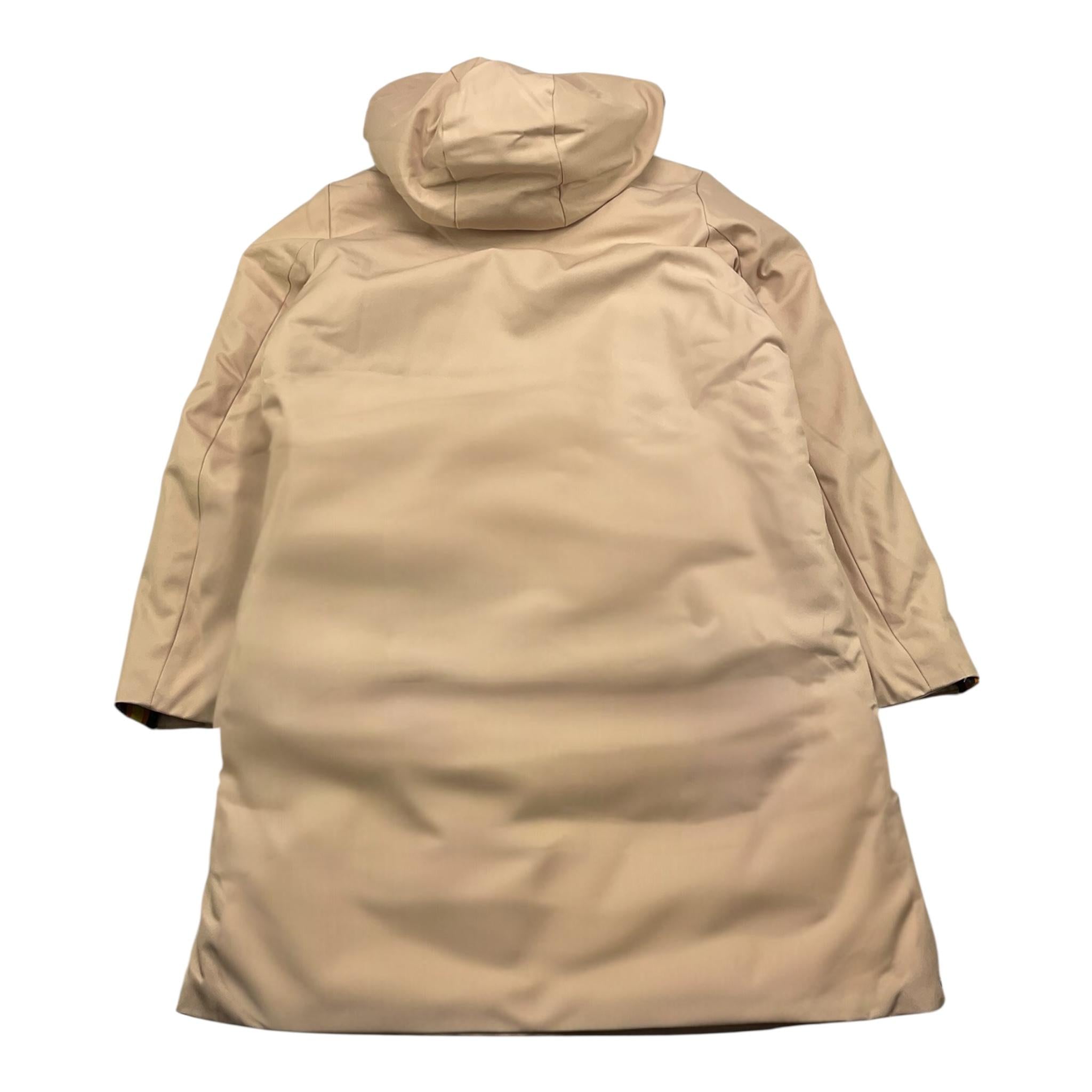 K-WAY giubbino tinta unita cn cappuccio Beige per Bambina K6128NW BEIGE K-WAY 