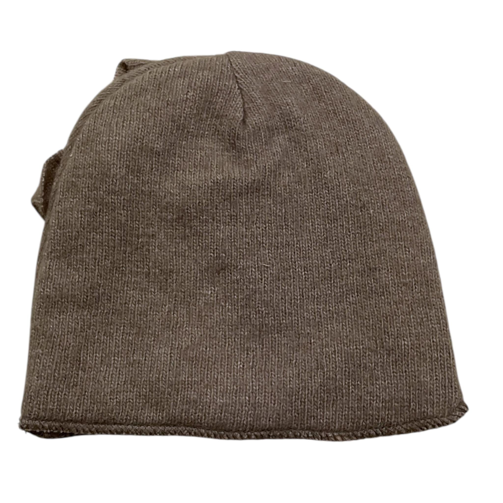 LALALU' cappello tinta unita con fiocco Tortora per Neonata CAL9NX TORTORA LALALU' 