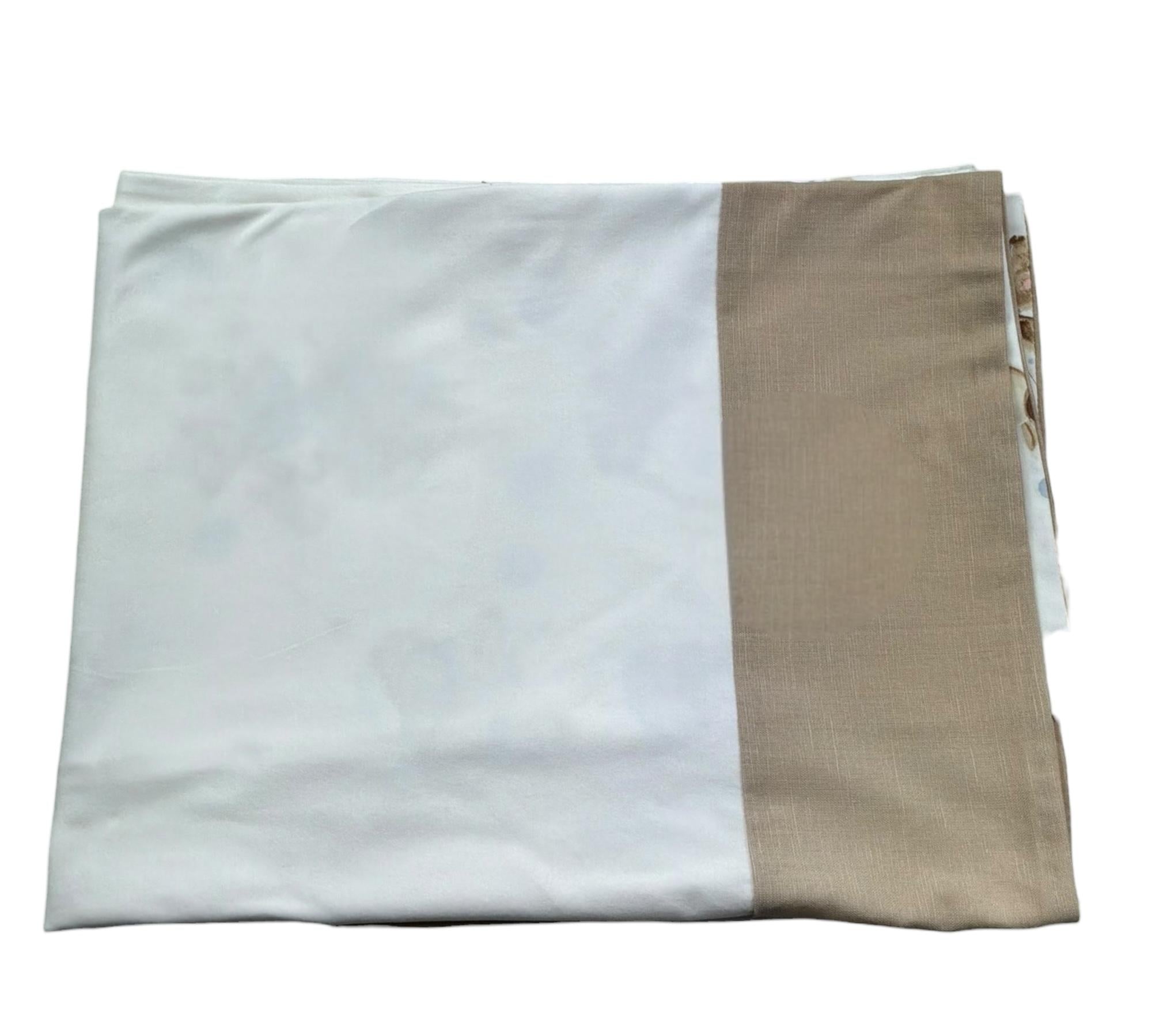 Le Bebe Coperta Tinta Unita con Stampe per Neonato LBB5270 BIANCO LE BEBE 