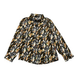 Daniele Alessandrini Multicolor Long Sleeve Shirt With Multicolor Pattern For Boys