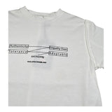 Paolo Pecora T-Shirt Girocollo Tinta Unita con Stampa per Bambino PP4359 BIANCO PAOLO PECORA 