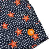 Suns  Costume Modello Boxer Tinta Unita con Fantasia per Bambino BXS0103U BLU SUNS 