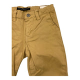 DANIELE ALESSANDRINI pantalone tinta unita con girovita regolabile Cammello per Neonato 1291P00044 CAMMELLO DANIELE ALESSANDRINI 