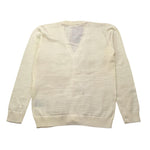 I'M BRIAN cardigan tinta unita con bottoni Panna per Bambino MA2280J PANNA I'M BRIAN 
