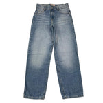 ONLY jeans tinta unita modello zampa Blu per Bambina 15285114 BLU ONLY 