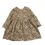 LE BEBE' abito manica lunga fantasia maculata Beige per Neonata LBG6043 BEIGE LE BEBE' 