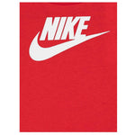Nike Completo 2 Pezzi T-Shirt-Bermuda Tinta Unita per Bambino 86L596X ROSSO NIKE 