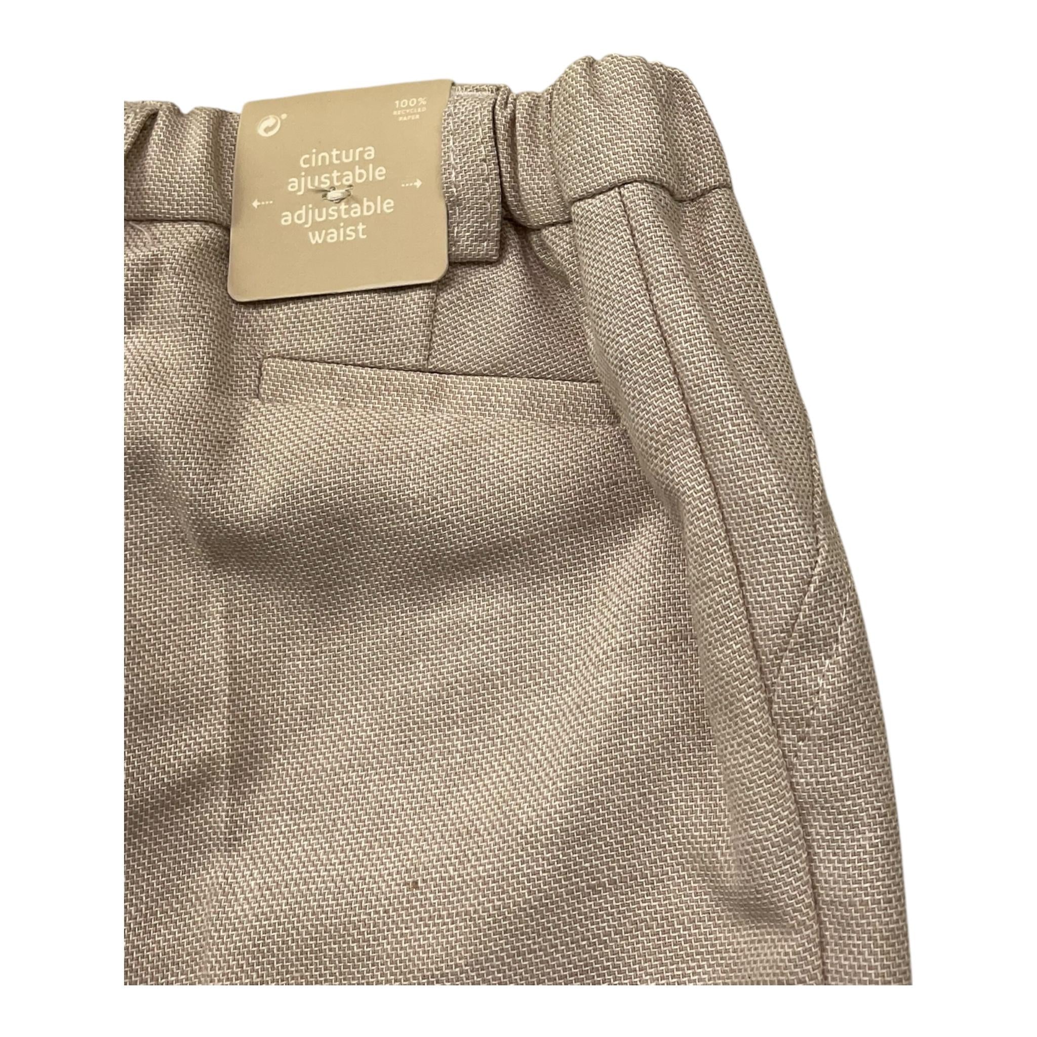 Mayoral Pantalone Tinta Unita con Girovita Regolabile per Neonato 1562X BEIGE MAYORAL 