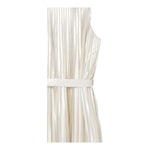 Michael Kors Abito Giromanica Tinta Unita con Bottoni per Bambina R30349 BEIGE MICHAEL KORS 