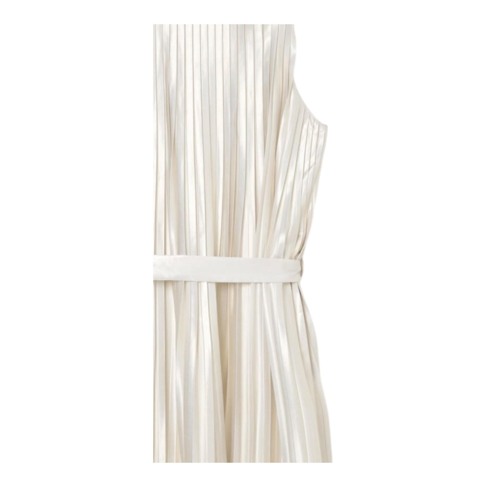 Michael Kors Abito Giromanica Tinta Unita con Bottoni per Bambina R30349 BEIGE MICHAEL KORS 