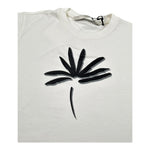 I'M Brian T-Shirt Girocollo Tinta Unita con Stampa per Neonato TS3325J BIANCO I'M BRIAN 