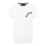 John Richmond T-Shirt Girocollo Tinta Unita con Stampa per Neonato RBP25057TSN BIANCO JOHN RICHMOND 
