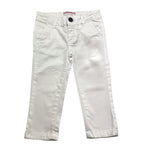 Cesare Paciotti Pantalone Tinta Unita con Girovita Regolabile per Neonato PTP4161B BIANCO CESARE PACIOTTI 