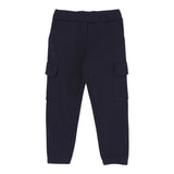 FAY pantalone modello tuta tinta unita con logo Blu per Bambino FV6P70 BLU FAY 