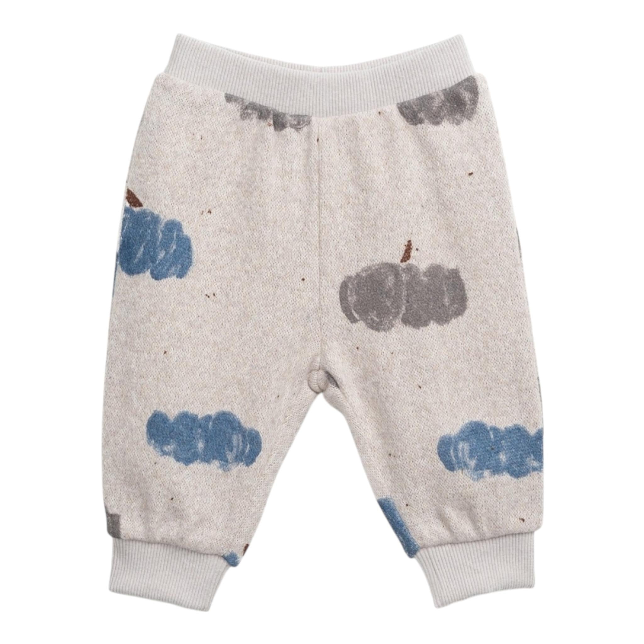 PLAY UP pantalone tinta unita con fantasia Sabbia per Bambino PA011AP11653 SABBIA PLAY UP 