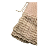 MAC ILUSIO'N coperta tinta unita con ricami Rosa per Neonata TO80 ROSA MAC ILUSIO'N 