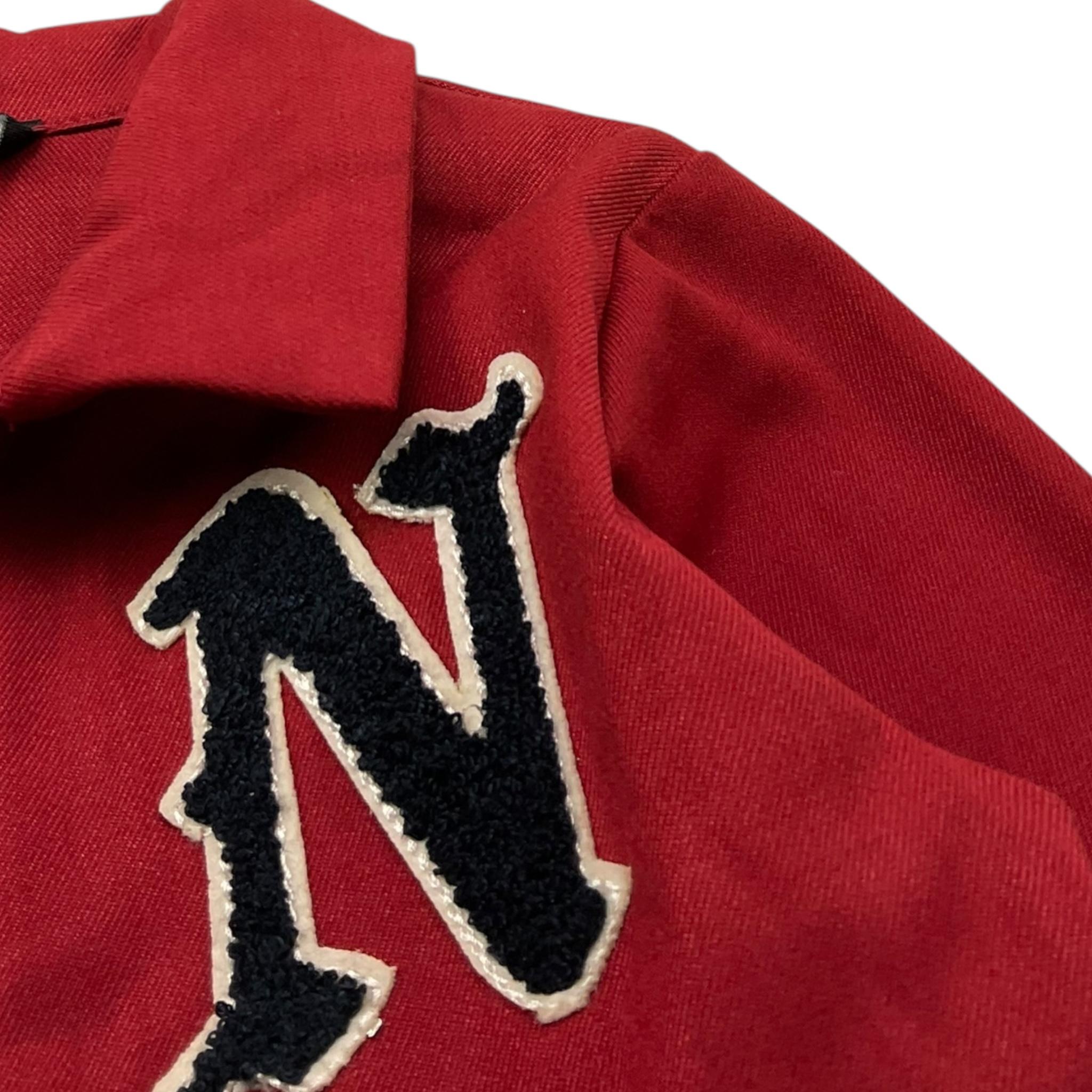 NEVER TOO camicia tinta unita con zip Bordeaux per Neonato NT2201N BORDEAUX NEVER TOO 